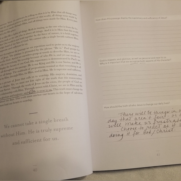 'Colossians Rooted In Him' - Picture 7 of 8